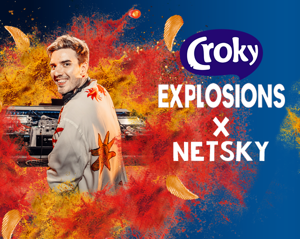 Croky Explosions Netsky Boris