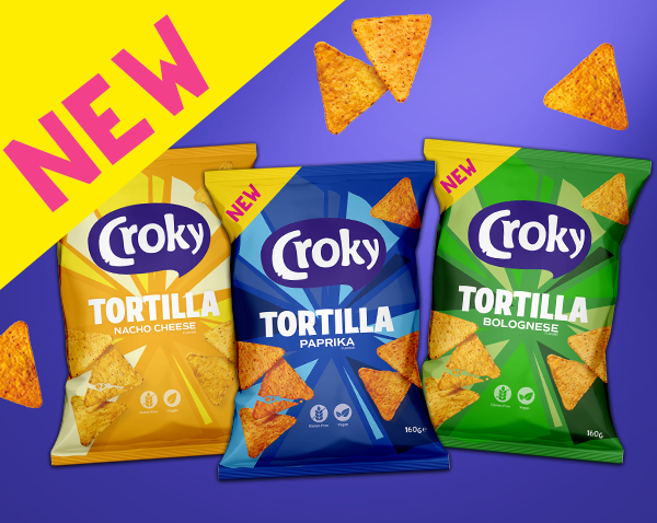 NIEUW Croky Tortilla
