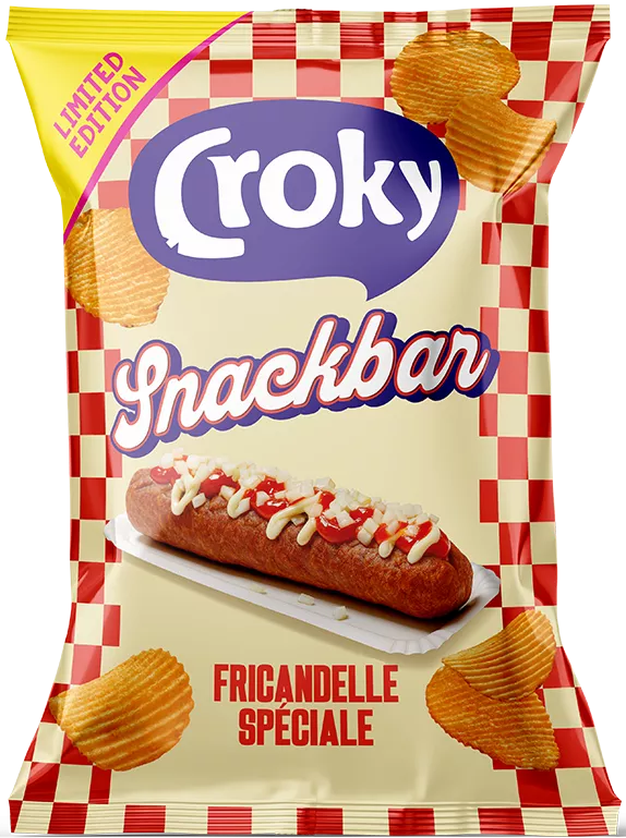 Croky Fricandelle Spéciale