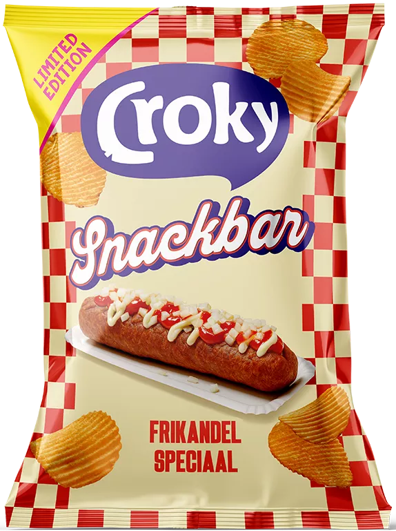 Croky Frikandel Speciaal 