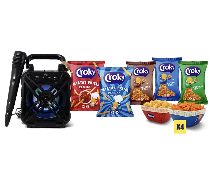 WIN karaoké Croky